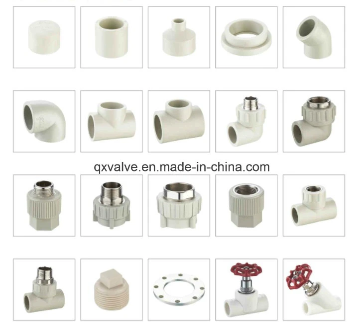 High Quality Pipe Elbow Male Threaded PPR Pipe Fittings with Brass