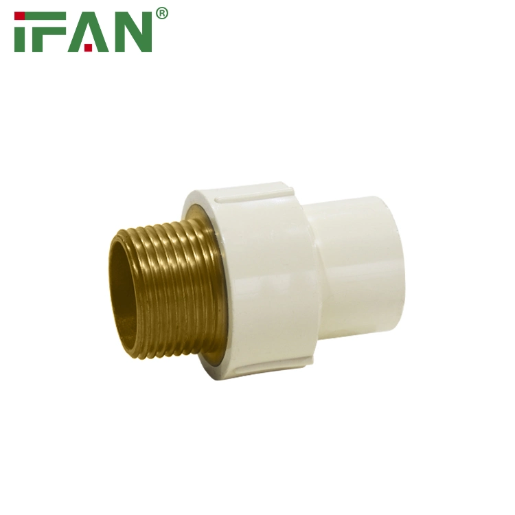 Ifan CPVC Fitting Female Threaded Brass Tee Factory Supply 1/2 Tee Fittings for Water Pipe Supply