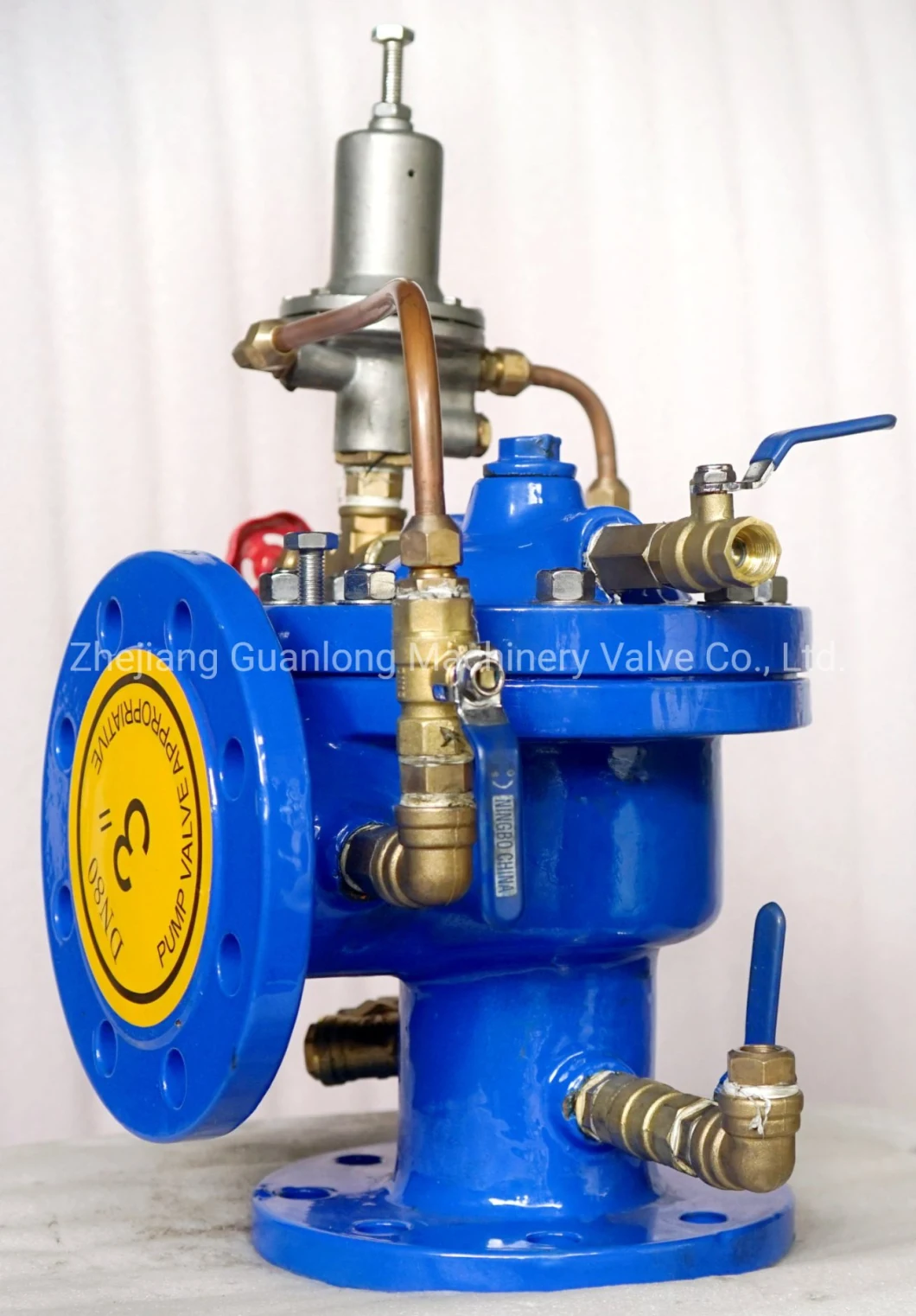 Diaphragm / Piston Water Control Pressure Reducing Regulating Valve (GL200X)